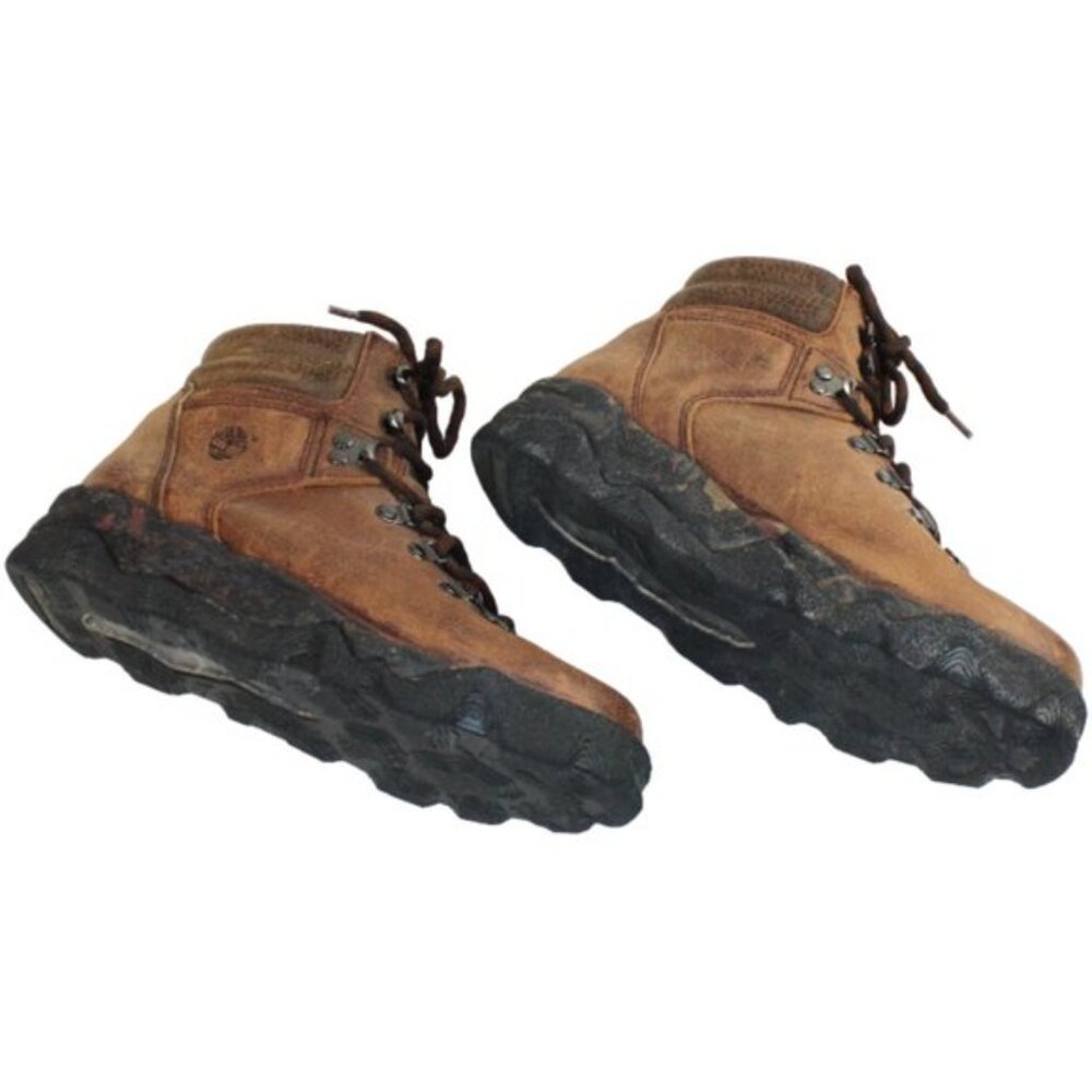 Timberland Topozoic Nubuck Oil Tanned Leather  Hiker Boot, Size 8.5 - Picture 7 of 8